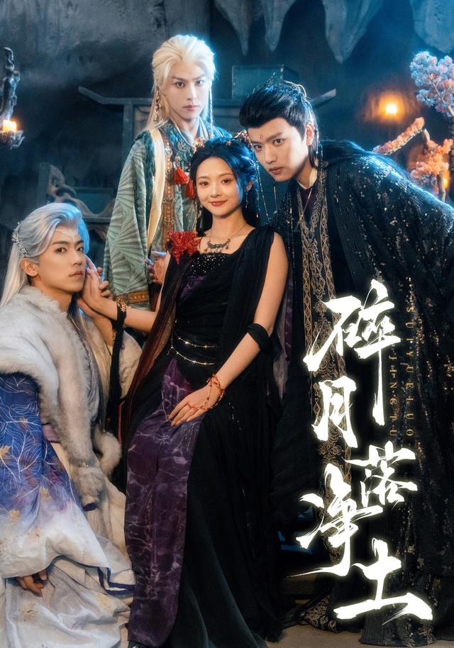 碎月落净土封面图