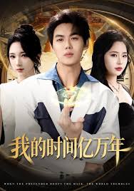 我的时间亿万年封面图