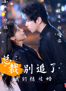 总裁别追了我们结过婚封面图