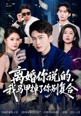 离婚你说的我马甲掉了你别复合