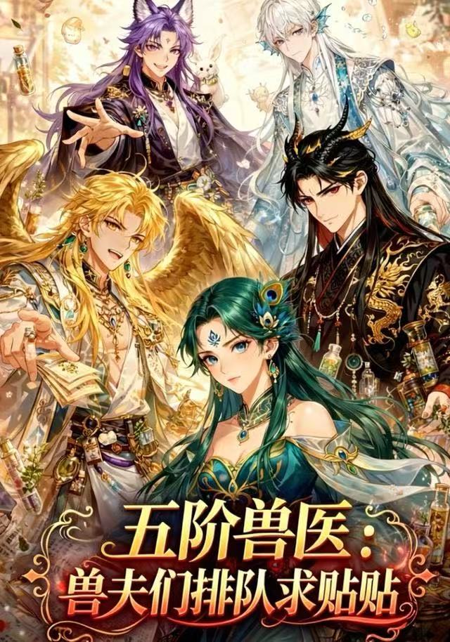 五阶兽医：兽夫们排队求贴贴封面图