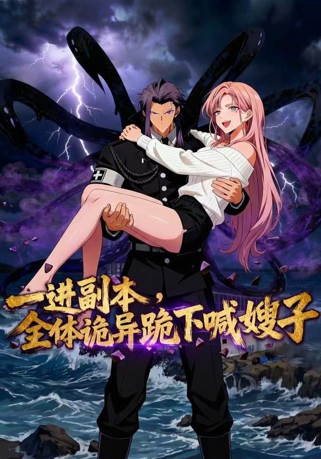 一进副本，全体诡异跪下喊嫂子封面图