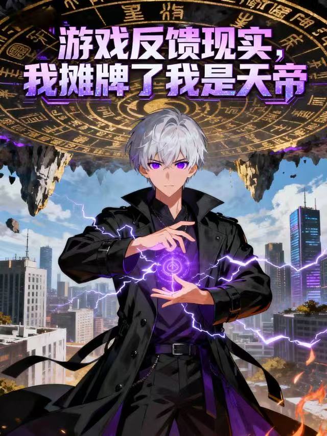 游戏反馈现实，我摊牌了我是天帝封面图
