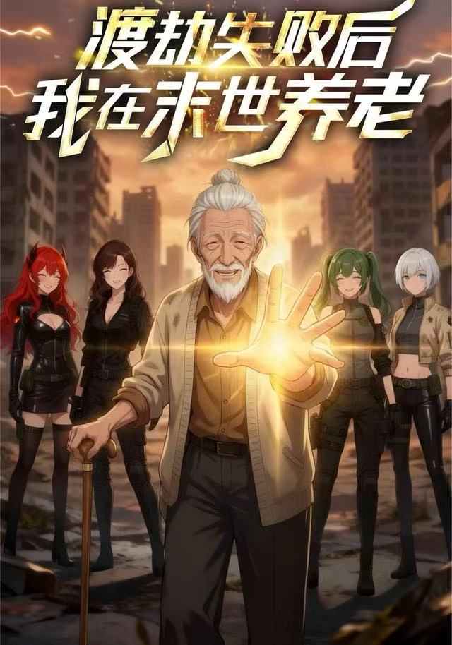 渡劫失败后我在末世养老封面图