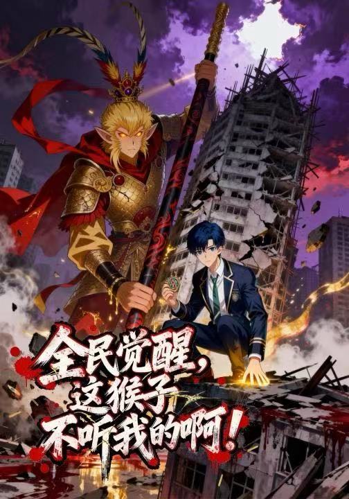 全民觉醒这猴子不听我的啊