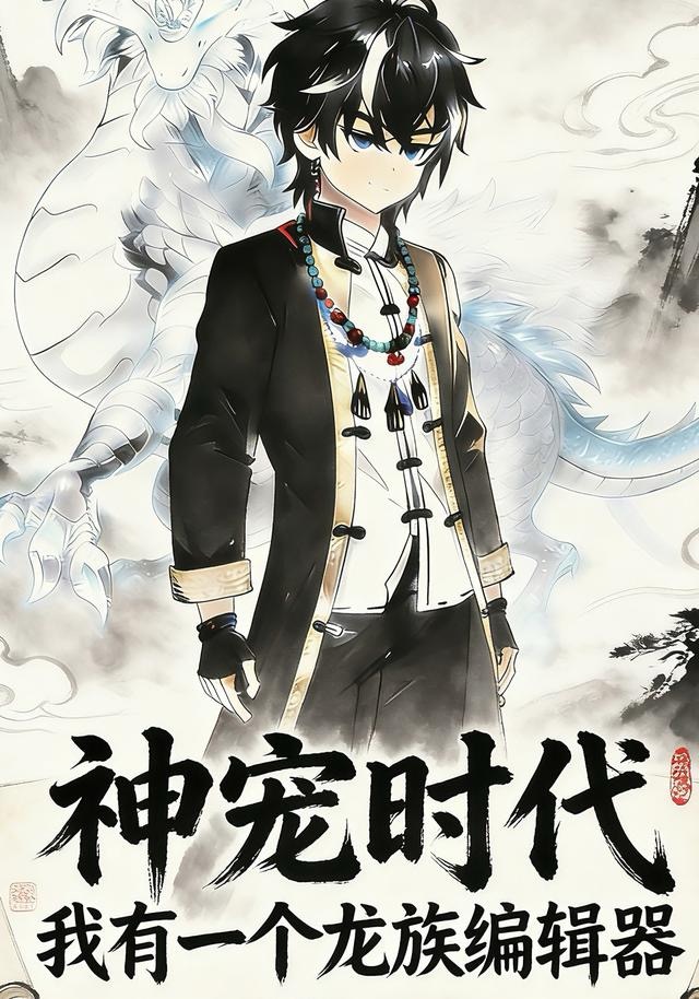 神宠时代：我有一个龙族编辑器封面图