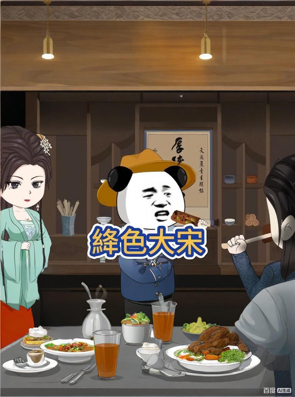 【古装漫】绛色大宋封面图