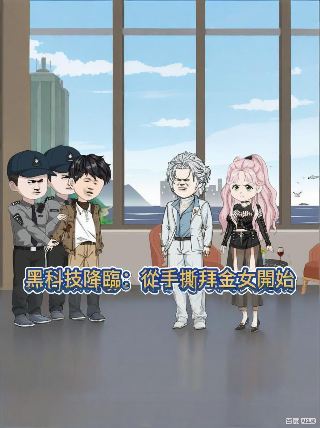 【现代漫】黑科技降临：从手撕拜金女开始封面图