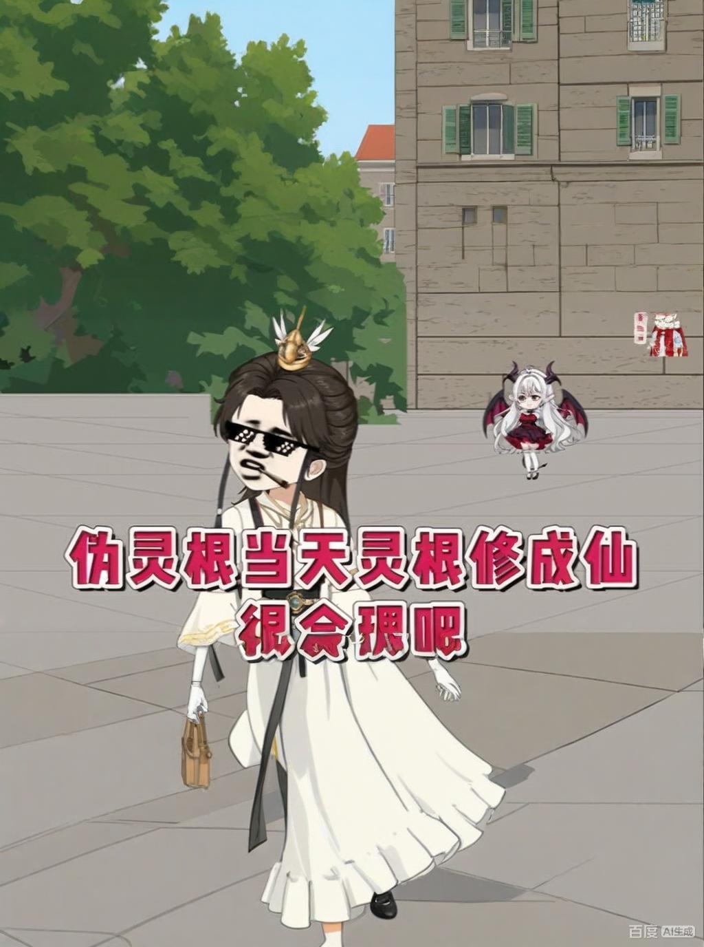 【修仙漫】伪灵根当天灵根修成仙，很合理吧封面图