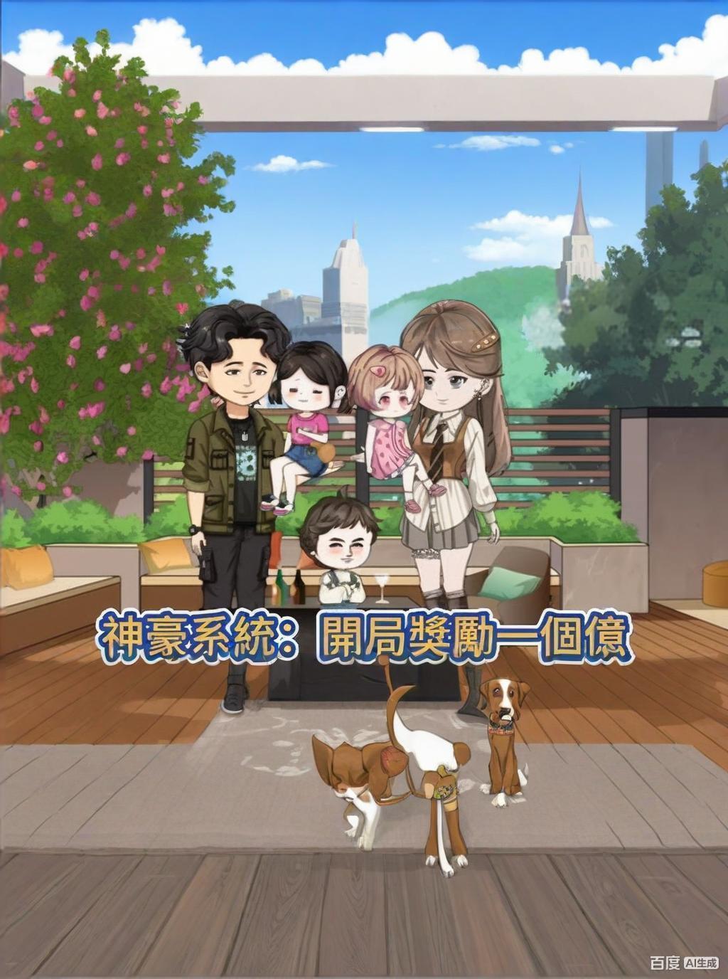 【现代漫】神豪系统：开局奖励一个亿封面图