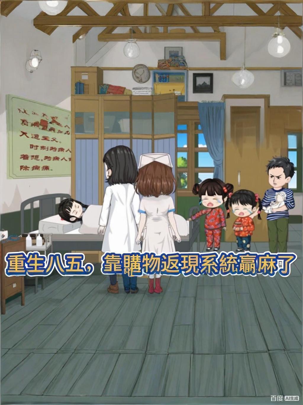【重生漫】重生八五，靠购物返现系统赢麻了封面图