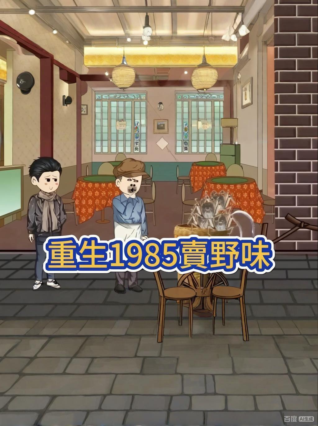 重生一九八五卖野味封面图