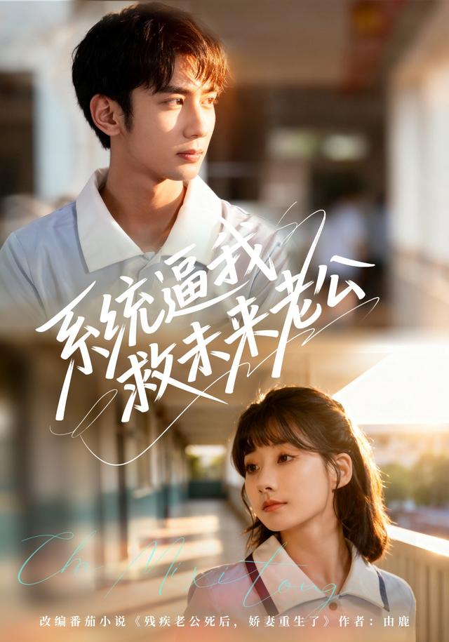 系统逼我救未来老公封面图