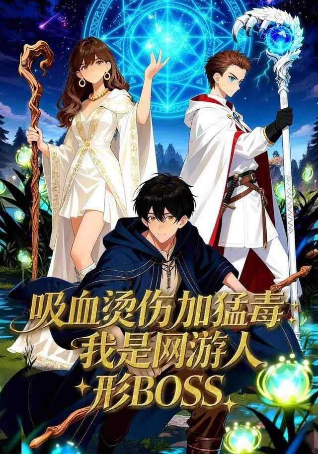 吸血烫伤加猛毒：我是网游人形BOSS封面图
