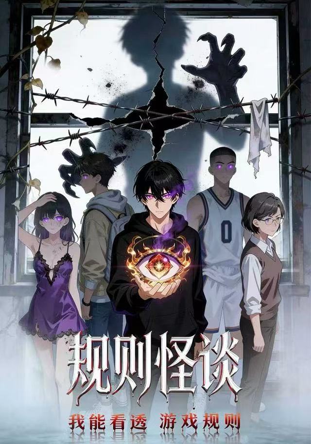 规则怪谈：我能看透游戏规则封面图