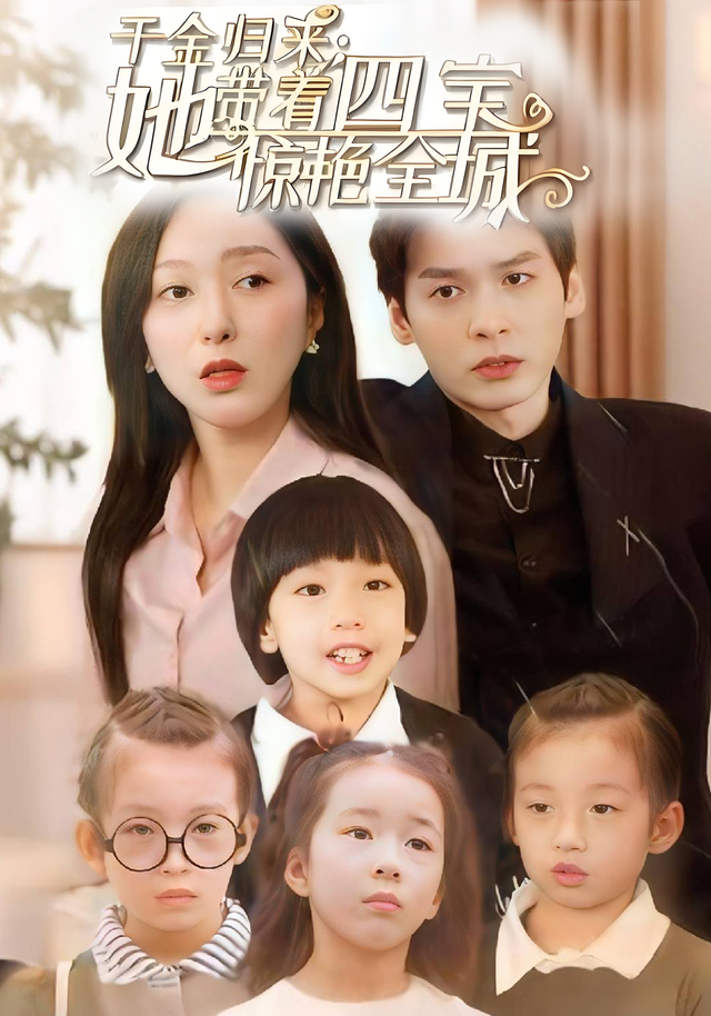 千金归来她带着四宝惊艳全城封面图