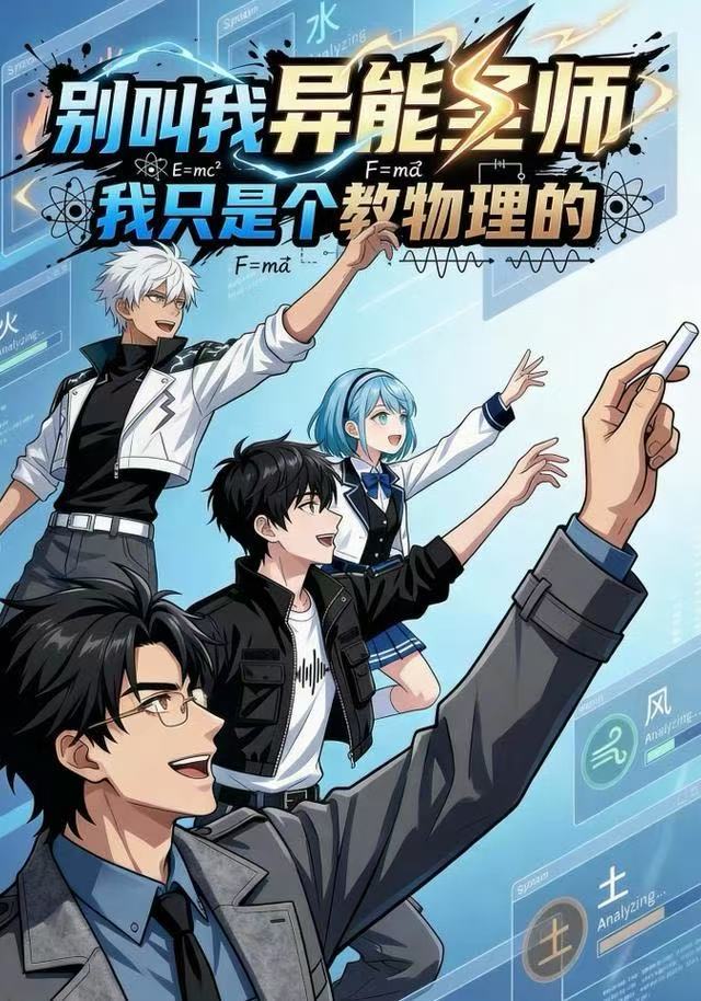 别叫我异能圣师，我只是个教物理的封面图