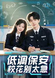 低调保安校花别太急