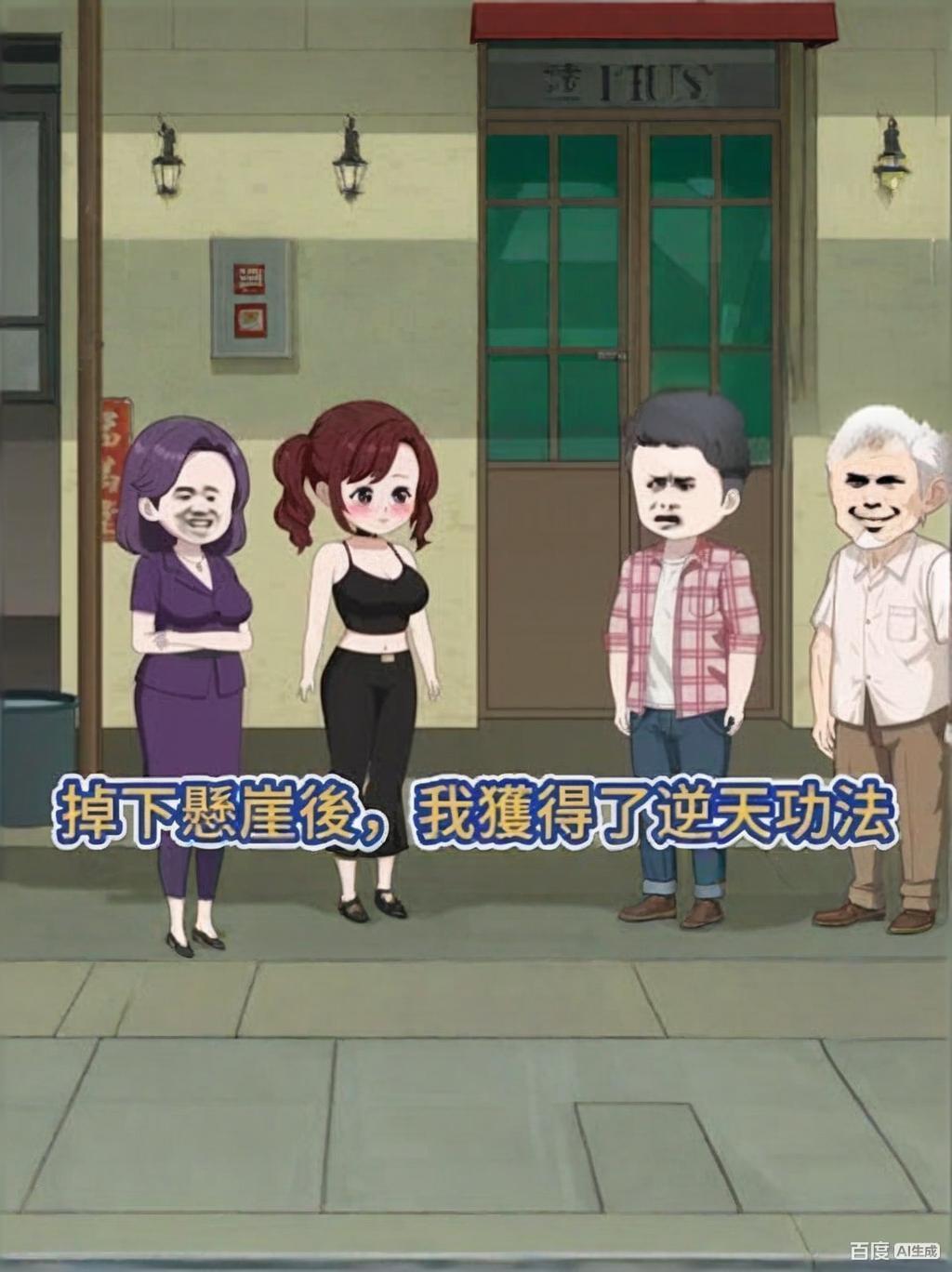【修仙漫】掉下悬崖后，我获得了逆天功法封面图