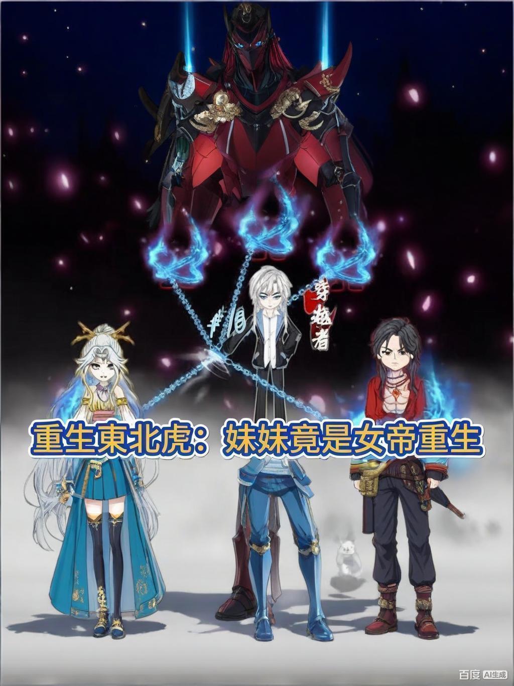 【重生漫】重生东北虎：妹妹竟是女帝重生封面图