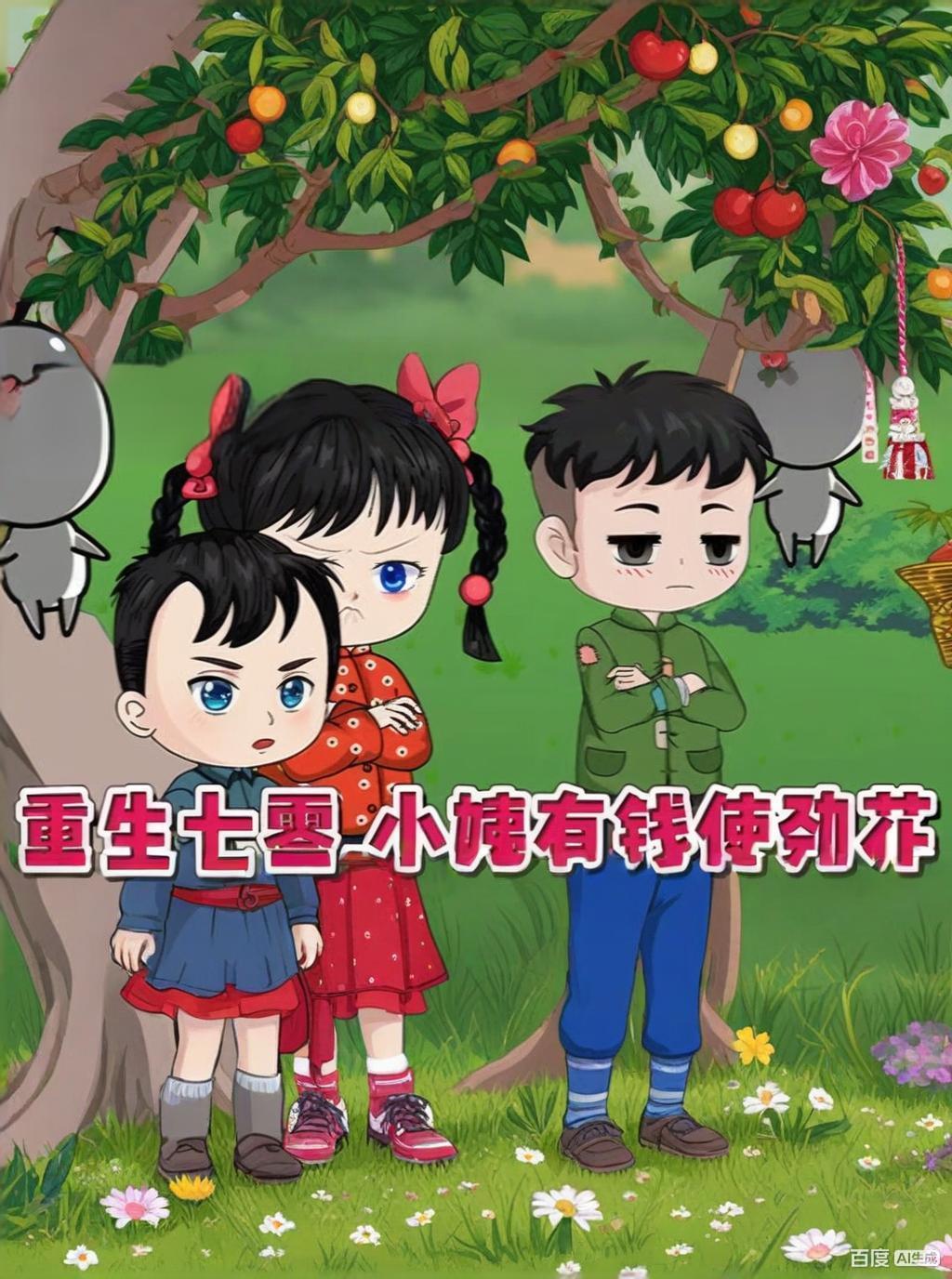【重生漫】重生七零，小姨有钱使劲花封面图