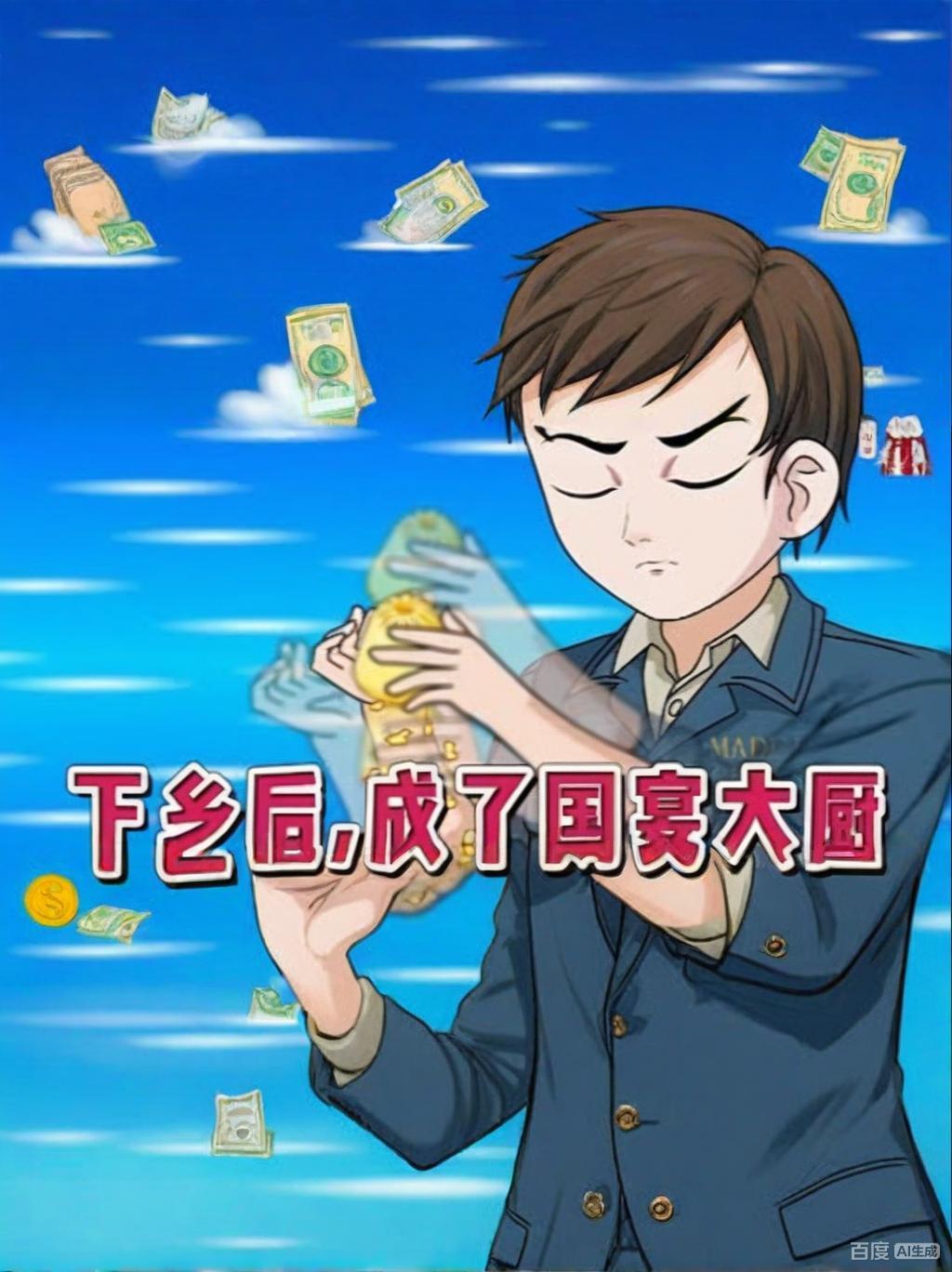 【现代漫】下乡后，我成了国宴大厨封面图