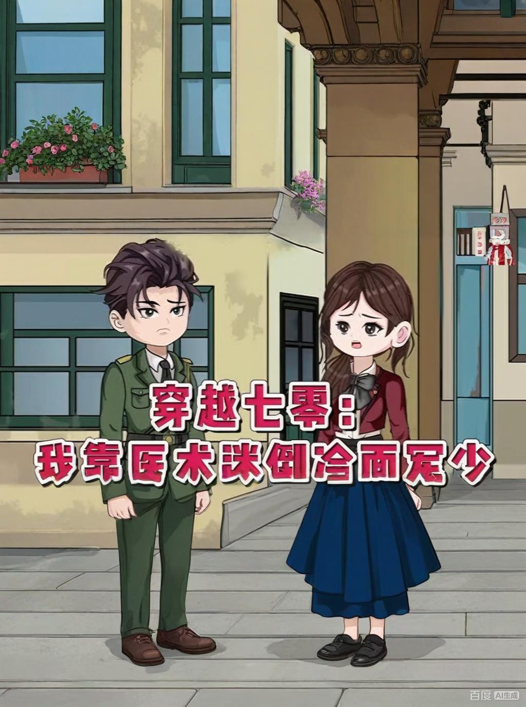 【穿越漫】穿越七零：我靠医术迷倒冷面军少封面图