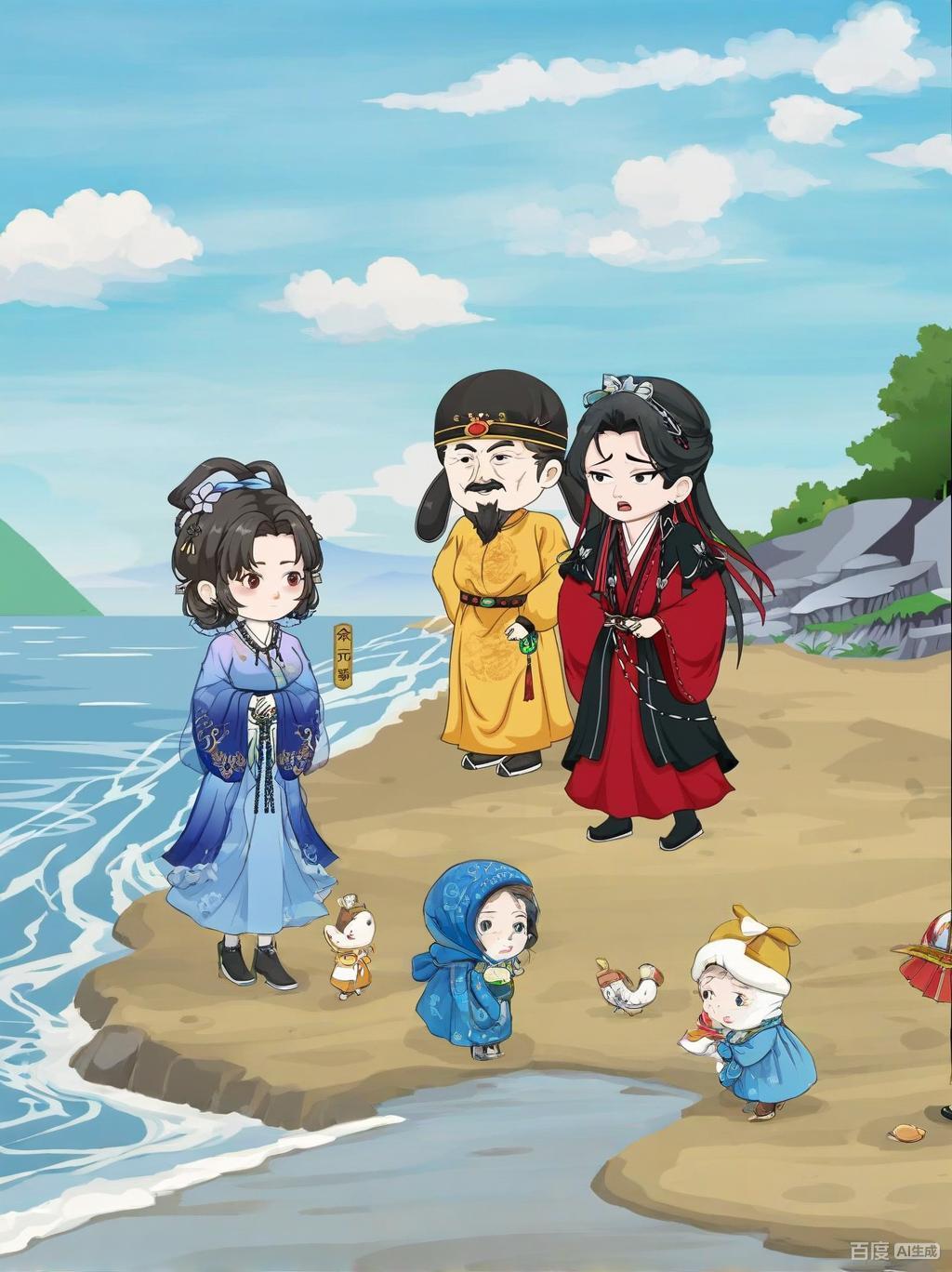 【古装漫】我宫斗冠军，矜贵世子俯首称臣封面图