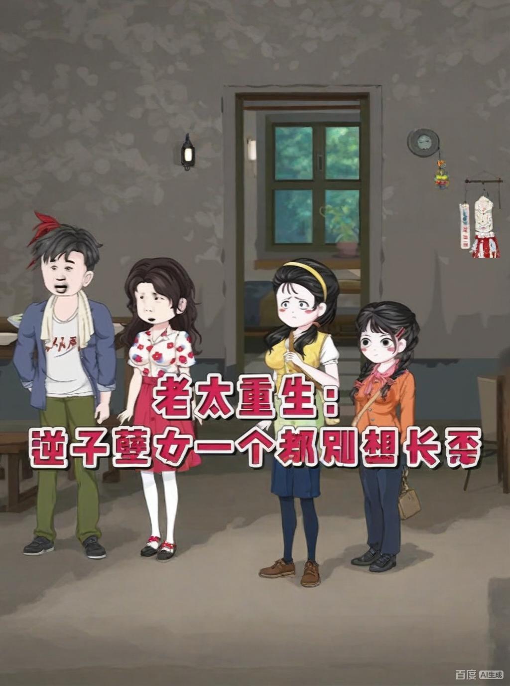 【重生漫】老太重生：逆子孽女一个都别想长歪封面图