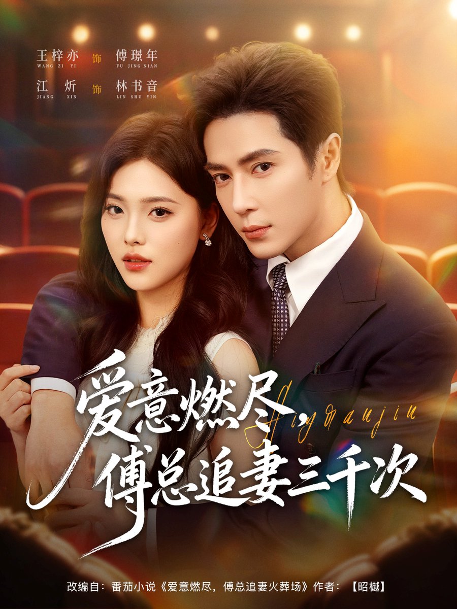 爱意燃尽傅总追妻三千次