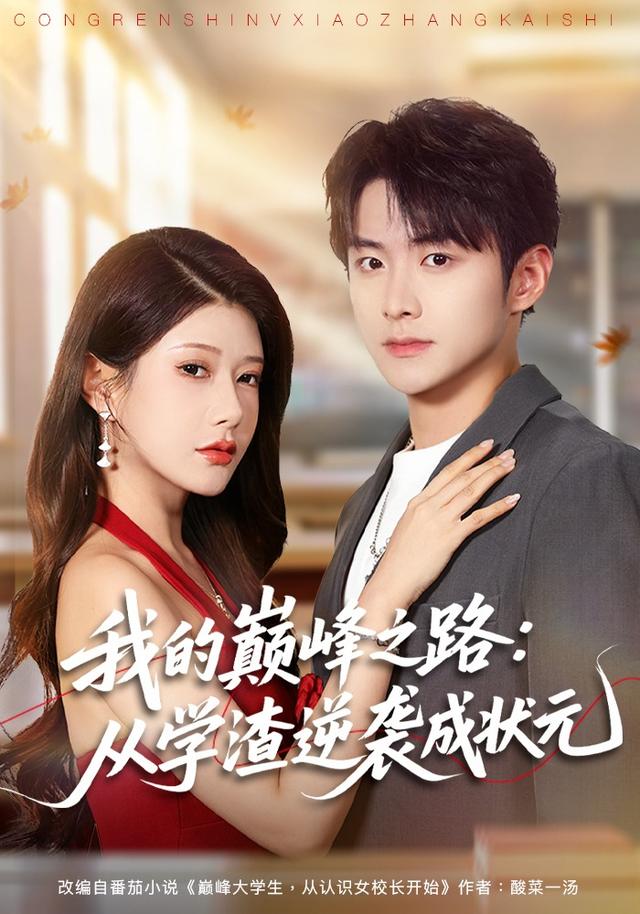 我的巅峰之路从学渣逆袭成状元