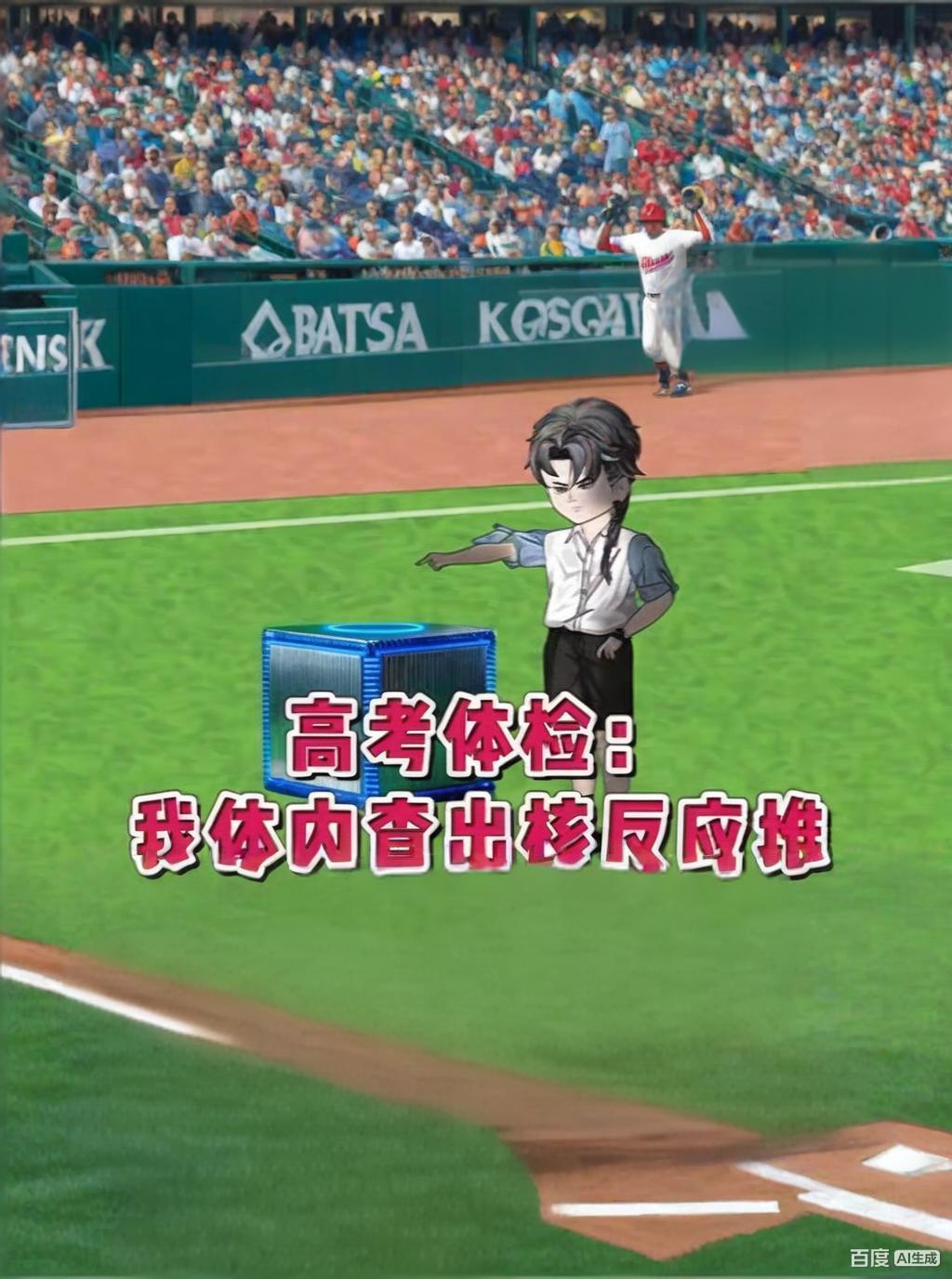 【现代漫】高考体检：我体内查出核反应堆封面图