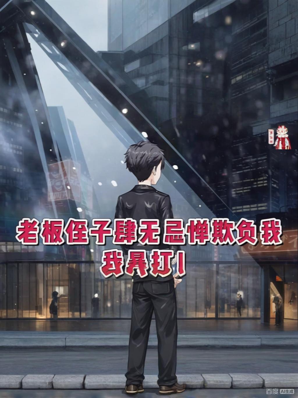 【现代漫】老板侄子肆无忌惮欺负我，我暴打！封面图
