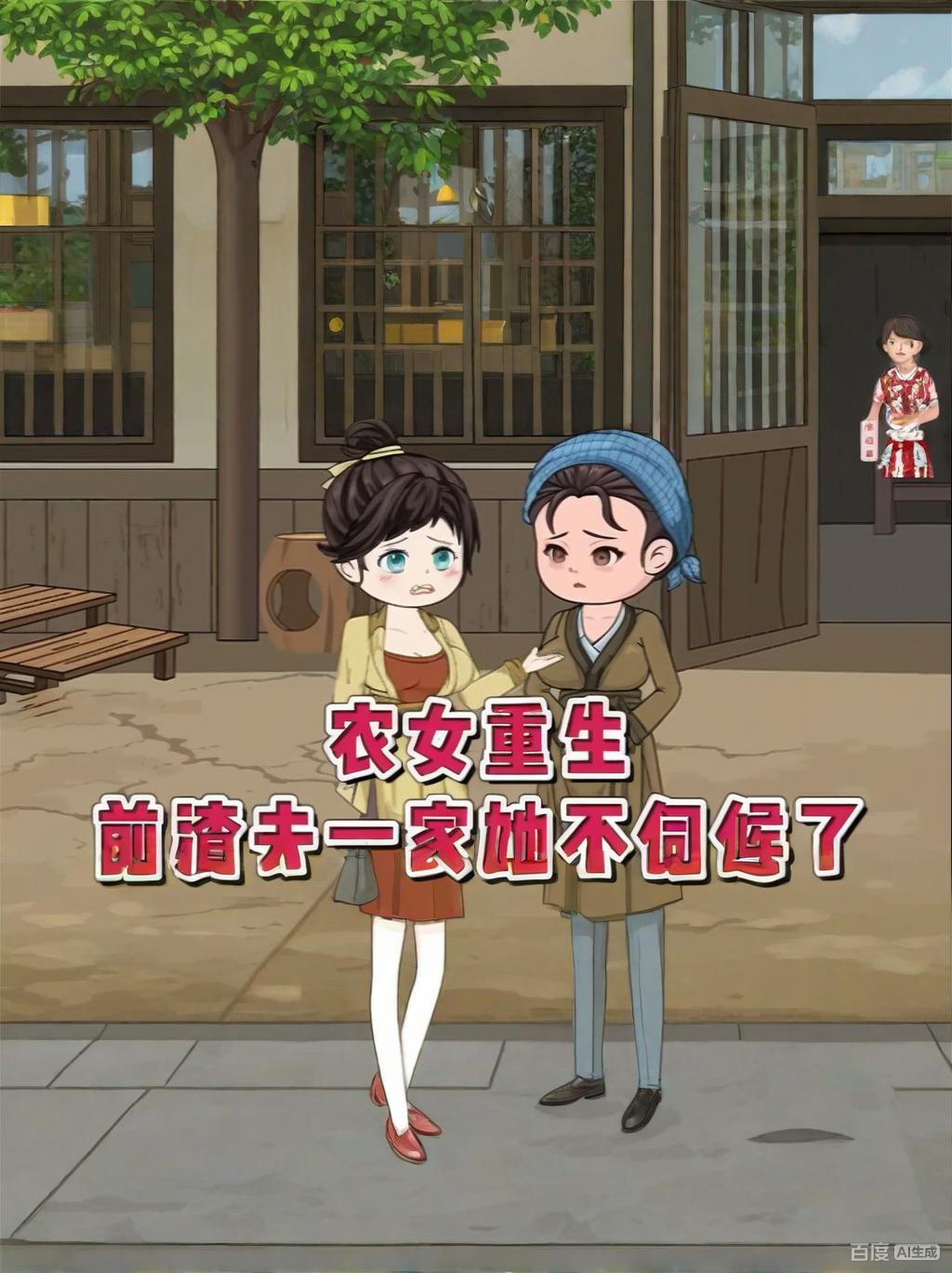 【重生漫】农女重生，前渣夫一家她不伺候了封面图