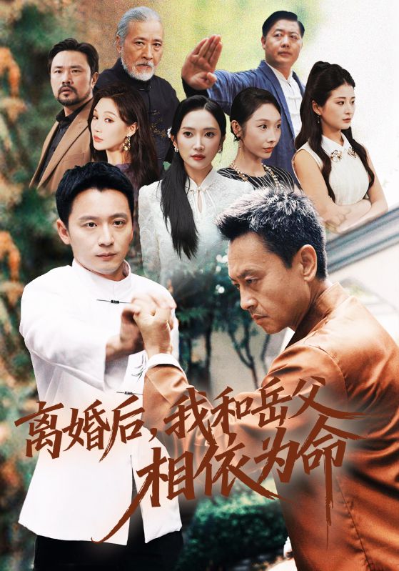 离婚后，我和岳父相依为命封面图