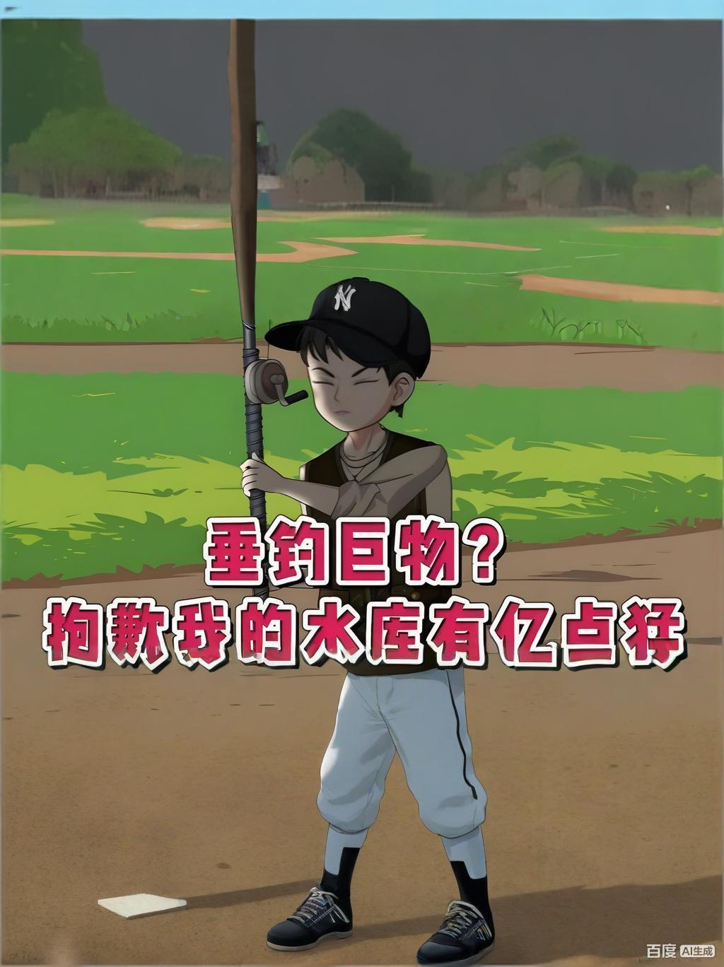 【现代漫】垂钓巨物？抱歉我的水库有亿点猛封面图