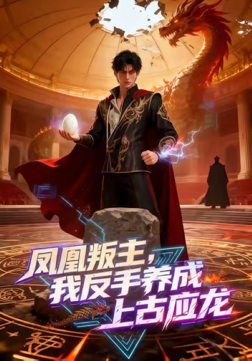 凤凰叛主，我反手养成上古封面图