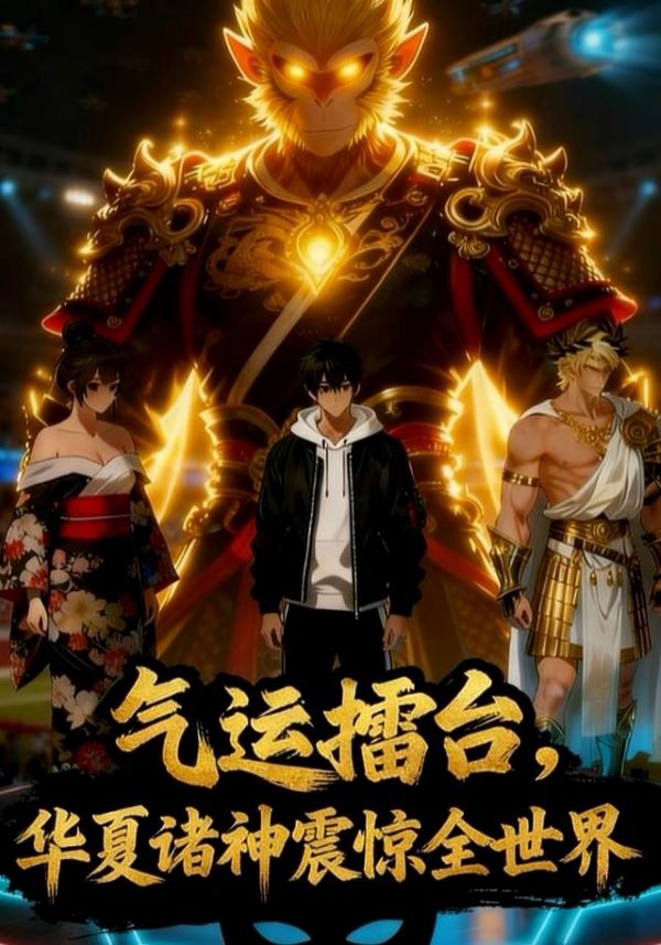 气运擂台，华夏诸神震惊全世界封面图