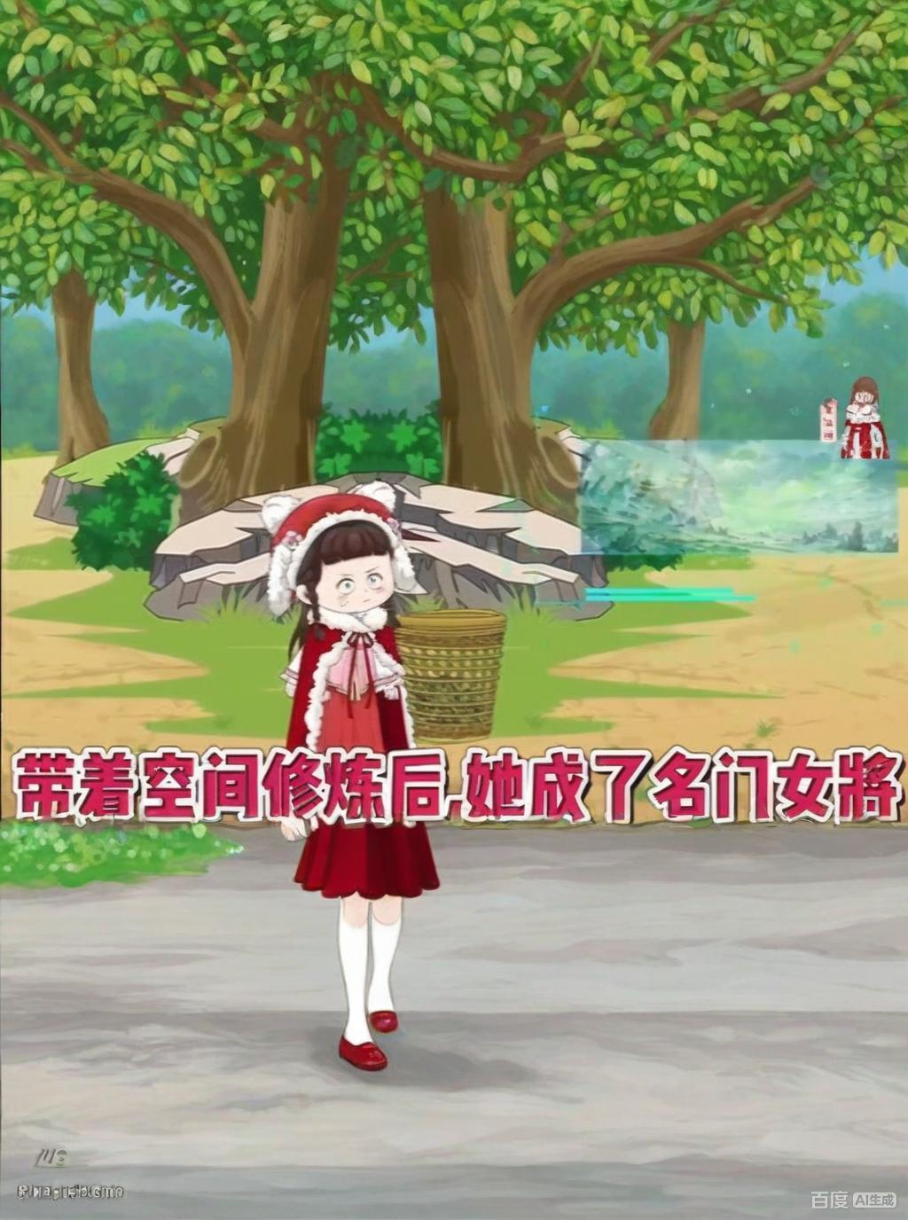 【古装漫】带着空间修炼后,她成了名门女将封面图