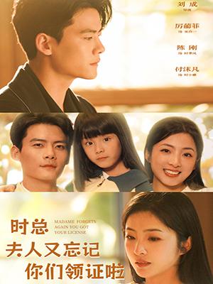 时总夫人又忘记你们领证啦