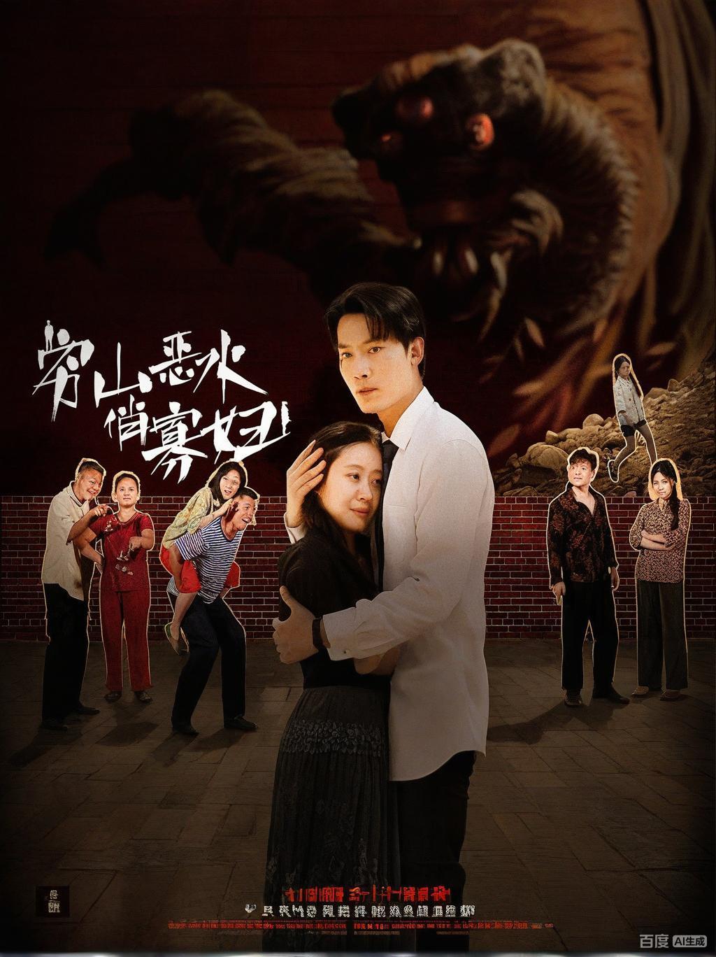 穷山恶水俏寡妇