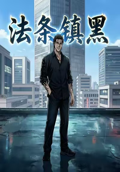 法条镇黑封面图