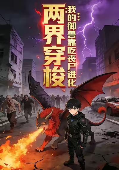 两界穿梭：我的御兽靠丧尸进化封面图