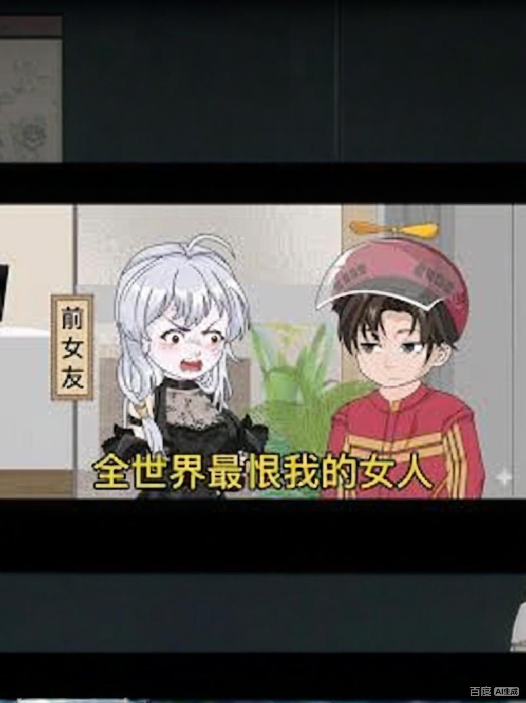 【沙雕漫】外卖小哥的前女友封面图