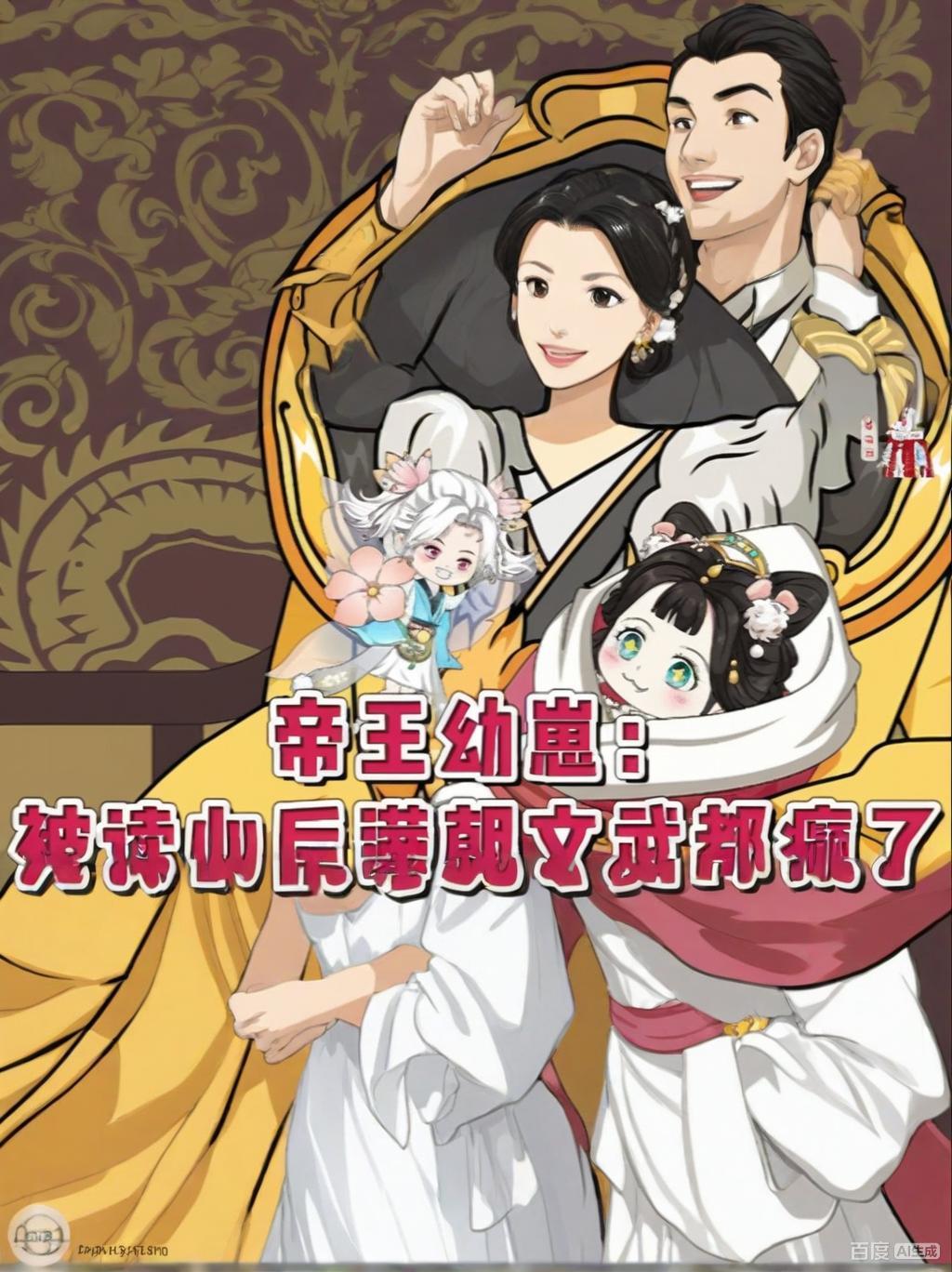 【修仙漫】帝王幼崽：被读心后满朝文武都癫了封面图