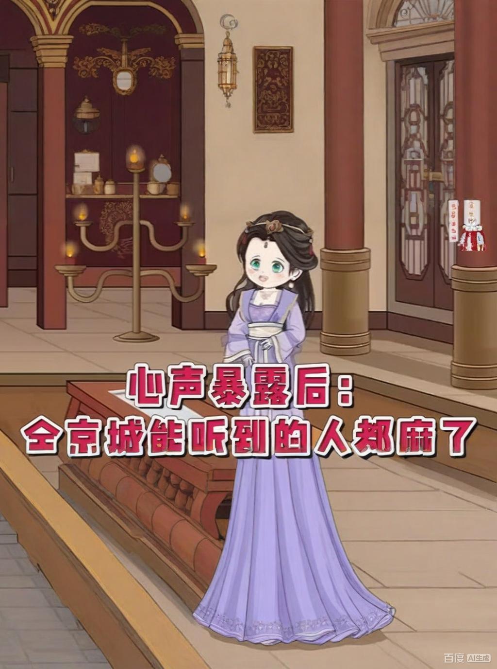 【古装漫】心声暴露后：全京城能听到的人都麻了封面图