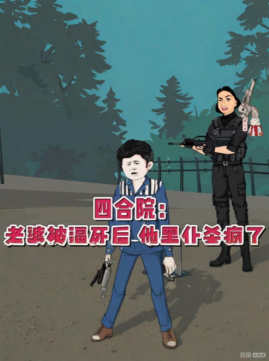 【现代漫】四合院：老婆被逼死后，他黑化杀疯了封面图