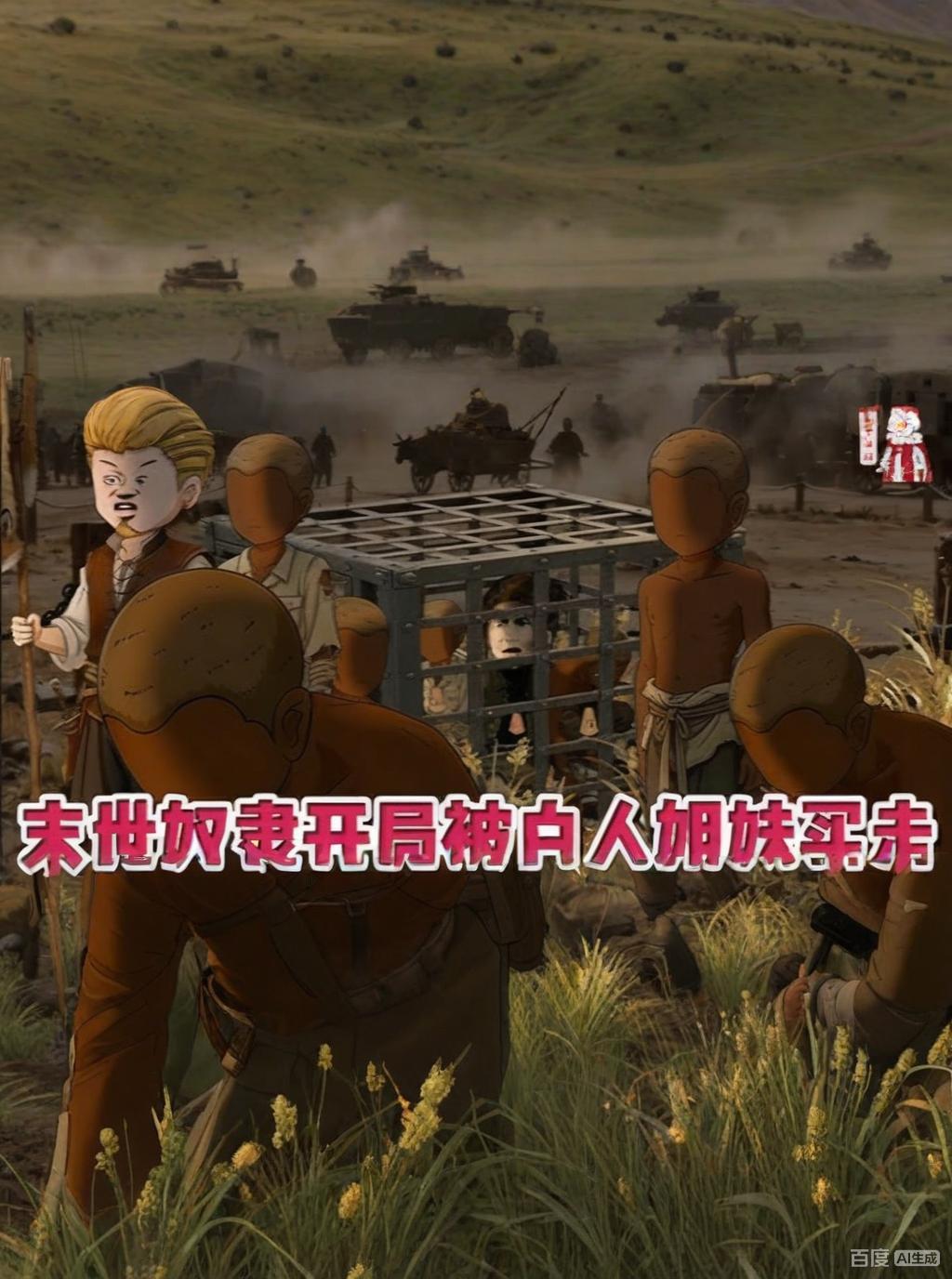 【穿越漫】末世奴隶，开局被白人姐妹买走封面图
