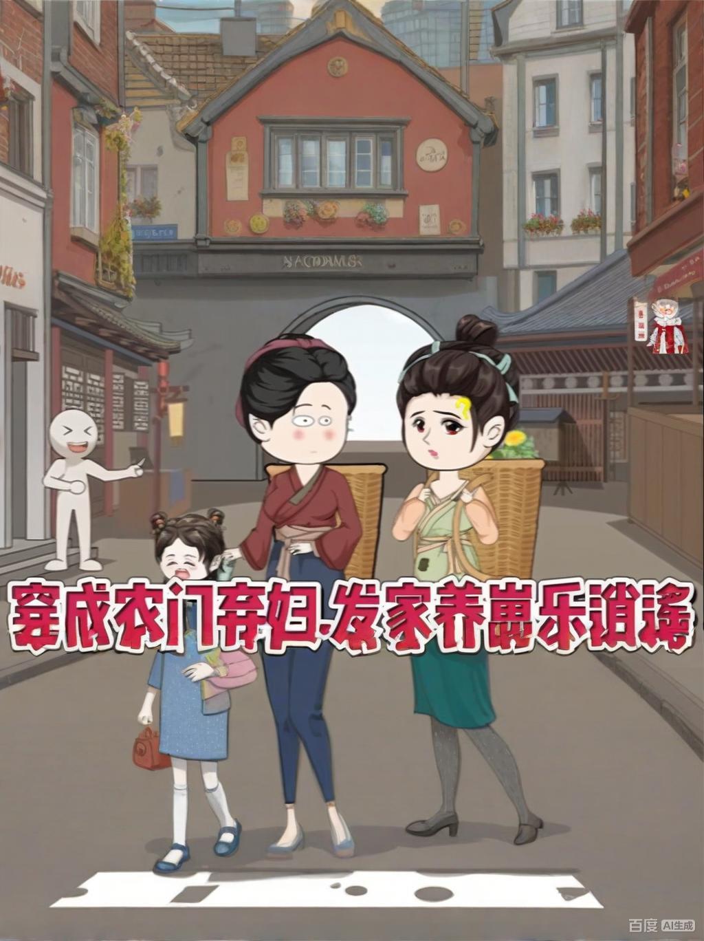 【穿越漫】穿成农门弃妇,发家养崽乐逍遥封面图