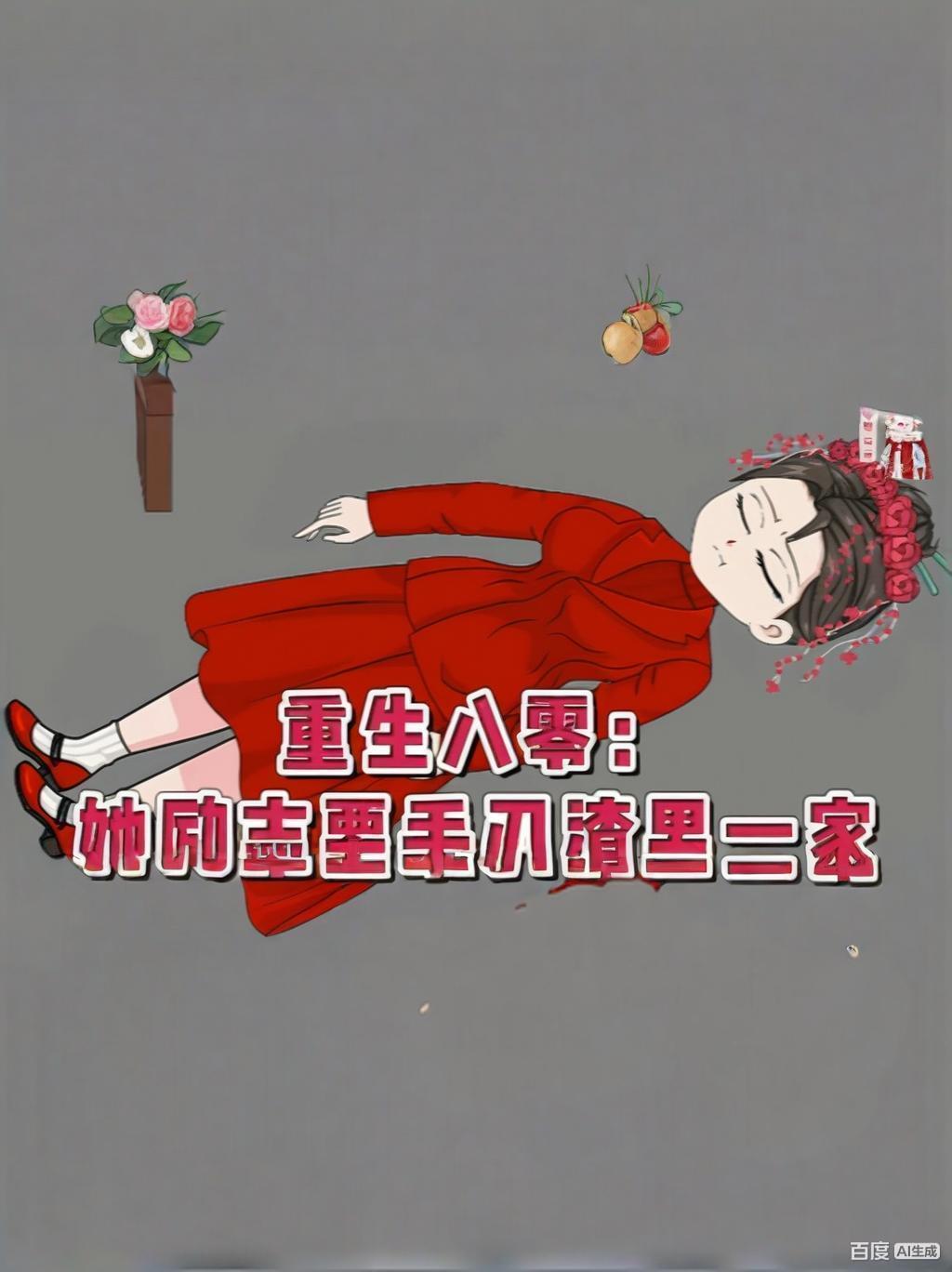 【重生漫】重生八零：她励志要手刃渣男一家封面图